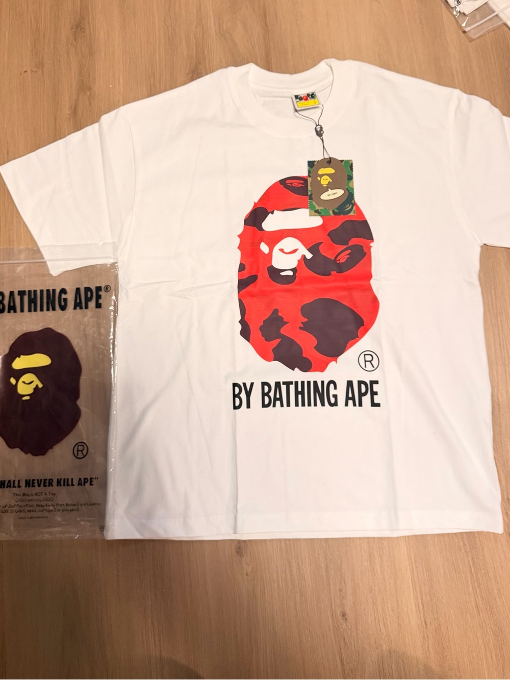 Bape t shirt